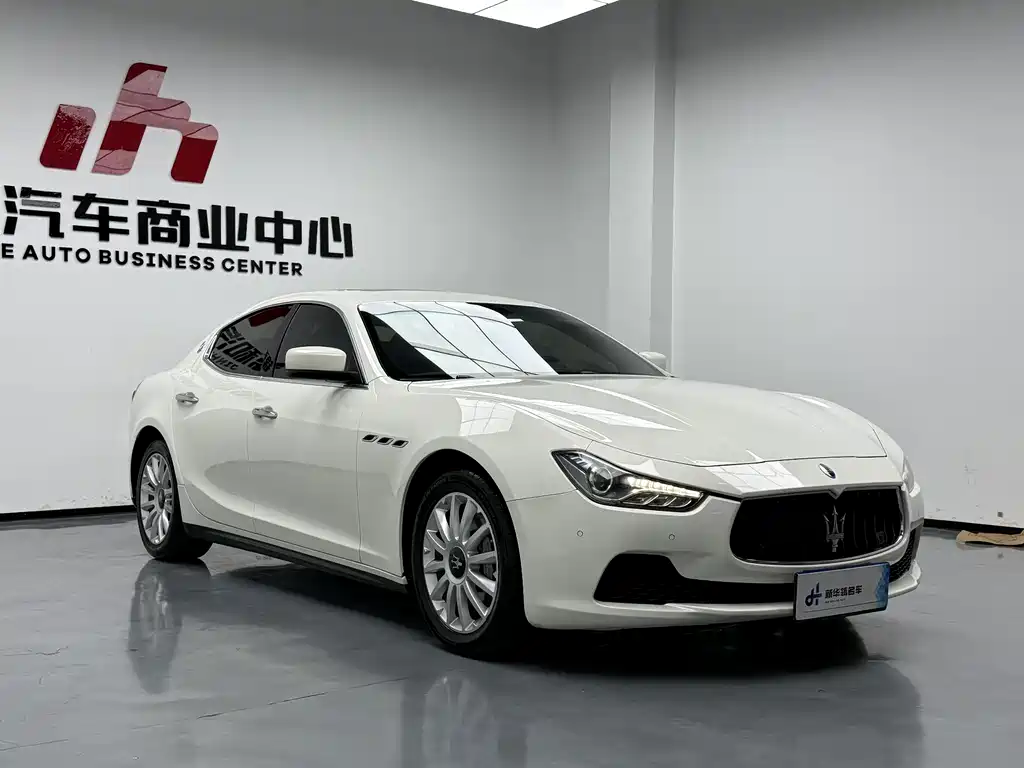 Maserati Maserati Ghibli 2014 3.0T Standard Edition 2016 - thumbnail 3