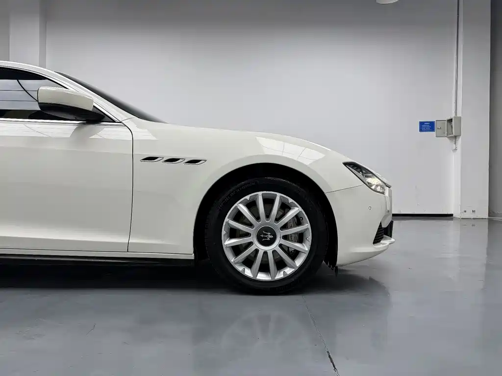 Maserati Maserati Ghibli 2014 3.0T Standard Edition 2016 - thumbnail 4