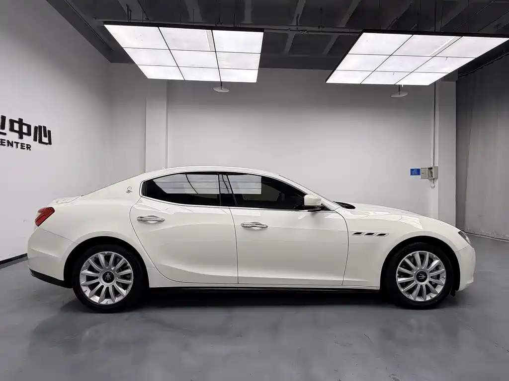 Maserati Maserati Ghibli 2014 3.0T Standard Edition 2016 - thumbnail 5