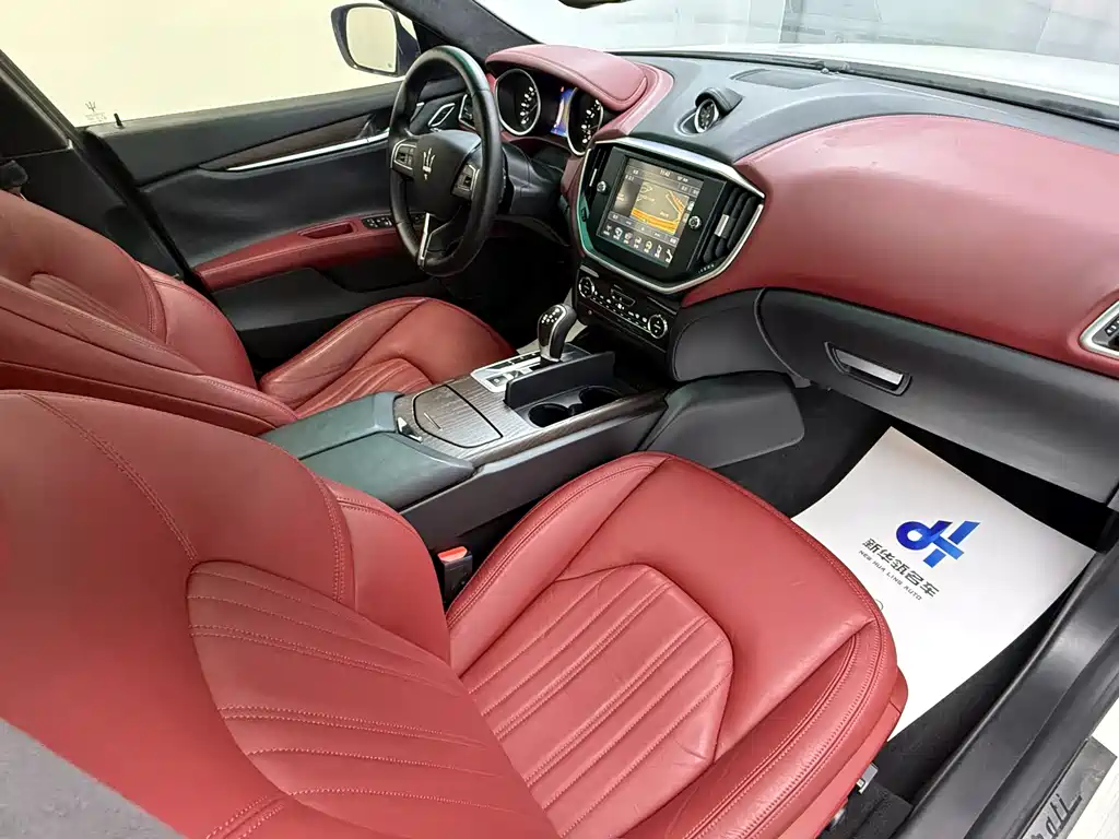 Maserati Maserati Ghibli 2014 3.0T Standard Edition 2016 - thumbnail 6