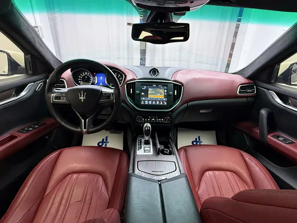 Maserati Maserati Ghibli 2014 3.0T Standard Edition 2016 - thumbnail 7