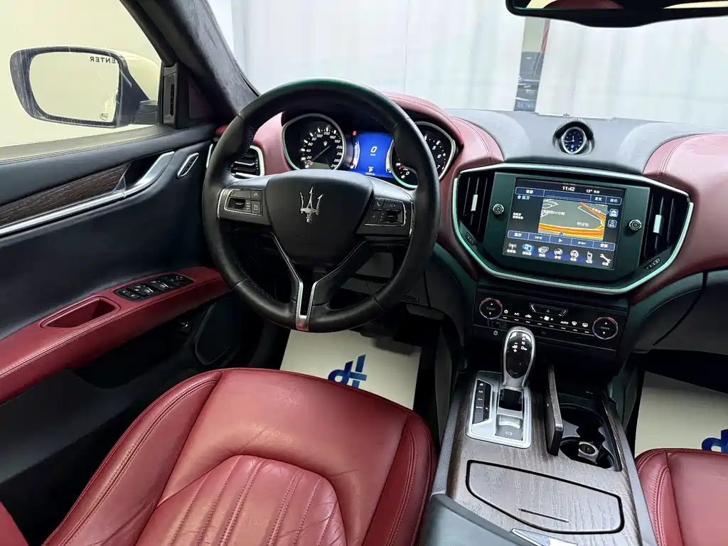 Maserati Maserati Ghibli 2014 3.0T Standard Edition 2016 - thumbnail 8