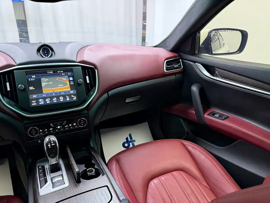 Maserati Maserati Ghibli 2014 3.0T Standard Edition 2016 - thumbnail 9