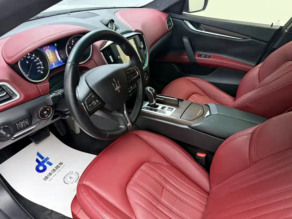 Maserati Maserati Ghibli 2014 3.0T Standard Edition 2016 - thumbnail 10