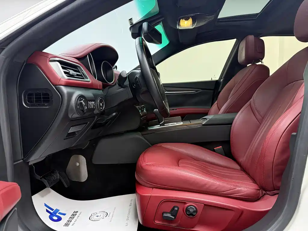Maserati Maserati Ghibli 2014 3.0T Standard Edition 2016 - thumbnail 11