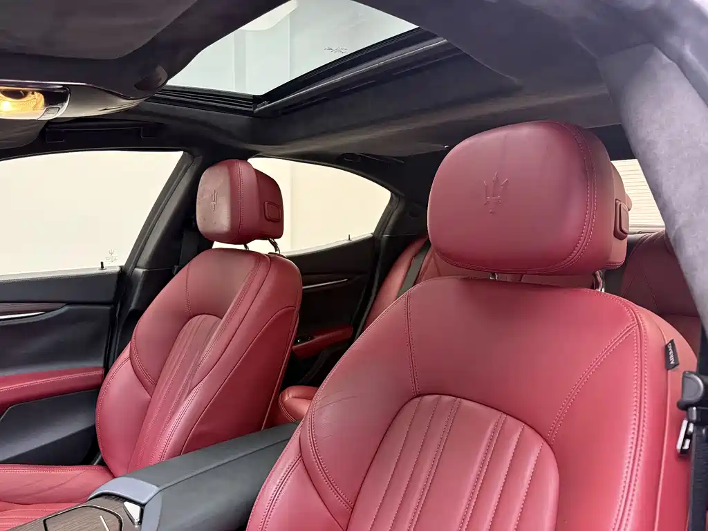 Maserati Maserati Ghibli 2014 3.0T Standard Edition 2016 - thumbnail 12