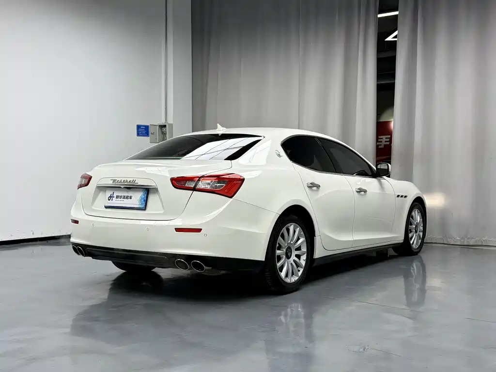 Maserati Maserati Ghibli 2014 3.0T Standard Edition 2016 - thumbnail 13