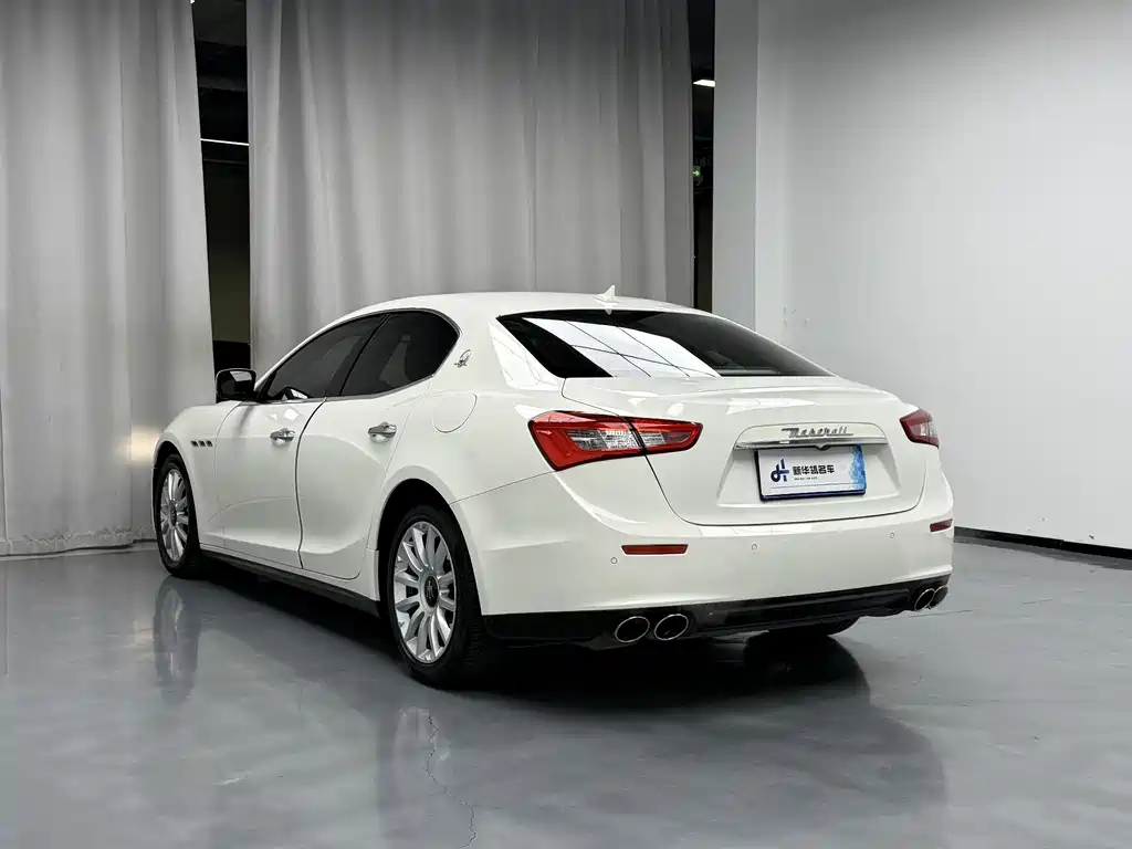 Maserati Maserati Ghibli 2014 3.0T Standard Edition 2016 - thumbnail 15