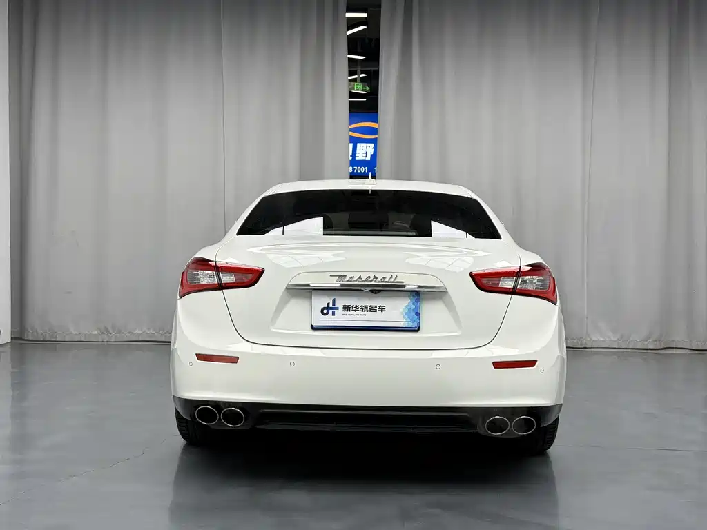 Maserati Maserati Ghibli 2014 3.0T Standard Edition 2016 - thumbnail 16