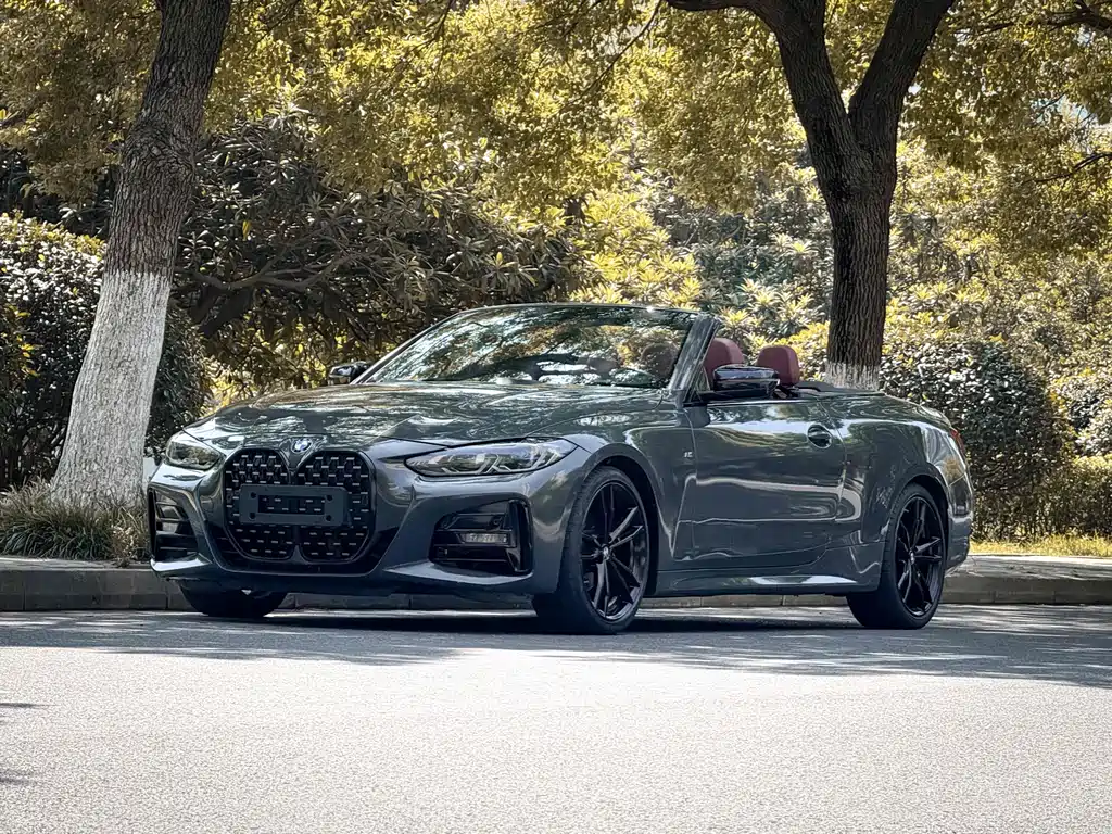 BMW BMW 4 Series 2022 Model Year Facelift 425i Convertible M Sport Shadow Line Package 2023
