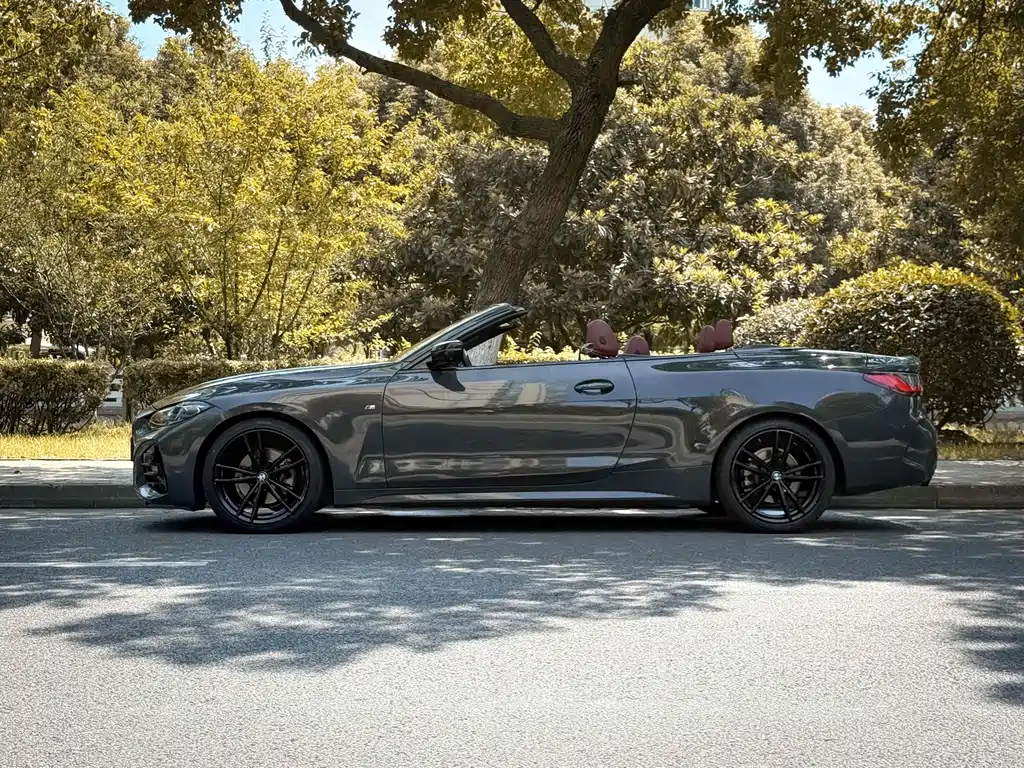 BMW BMW 4 Series 2022 Model Year Facelift 425i Convertible M Sport Shadow Line Package 2023 - thumbnail 7