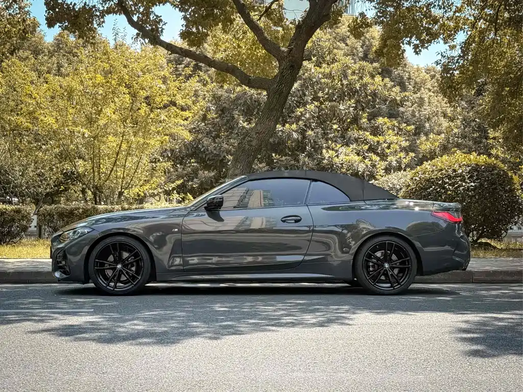BMW BMW 4 Series 2022 Model Year Facelift 425i Convertible M Sport Shadow Line Package 2023 - thumbnail 8