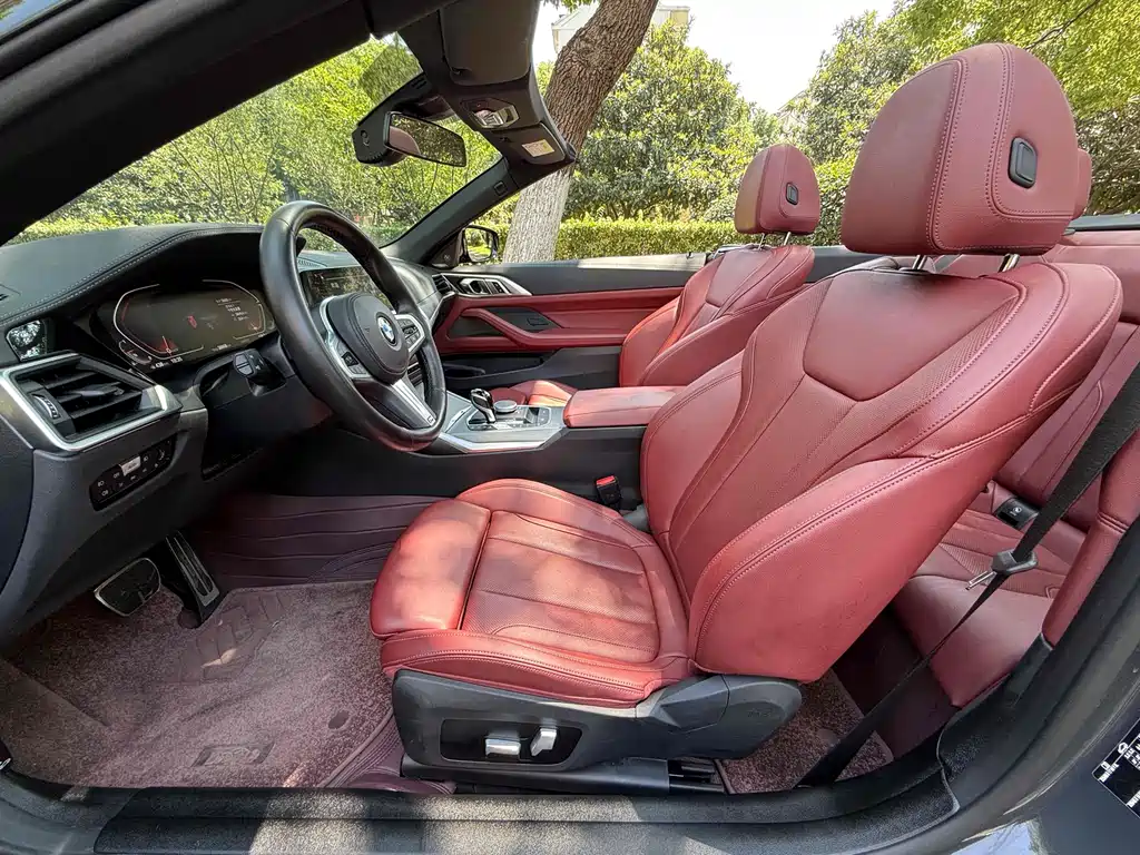 BMW BMW 4 Series 2022 Model Year Facelift 425i Convertible M Sport Shadow Line Package 2023 - thumbnail 9