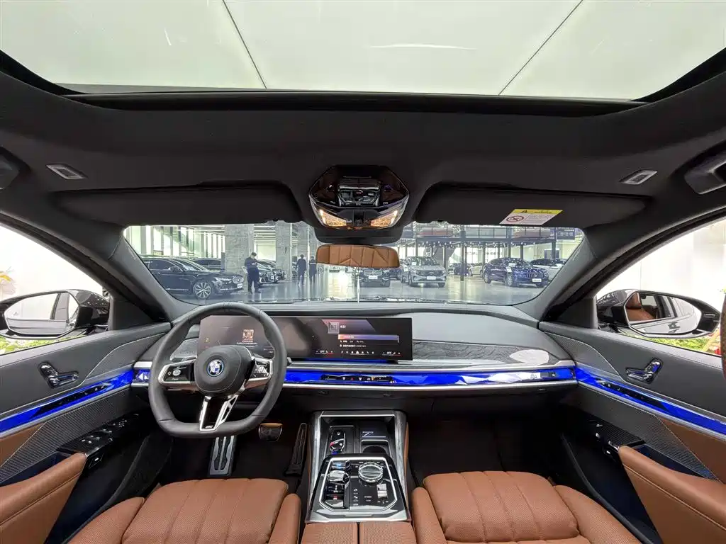 BMW BMW i7 2023 eDrive50L M Sport Executive Package 2025 - thumbnail 12