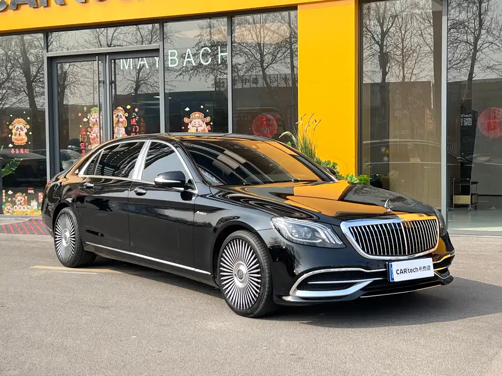 Mercedes-Benz Maybach S-Class 2018 S 450 4MATIC 2019 - thumbnail 2