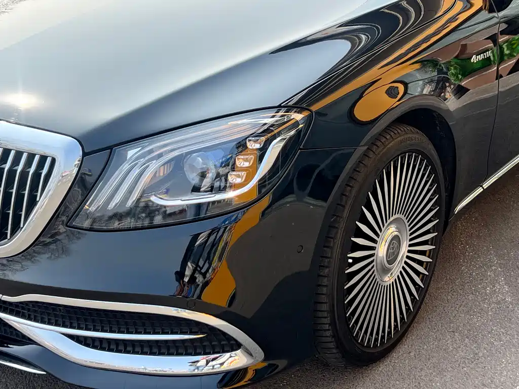 Mercedes-Benz Maybach S-Class 2018 S 450 4MATIC 2019 - thumbnail 3