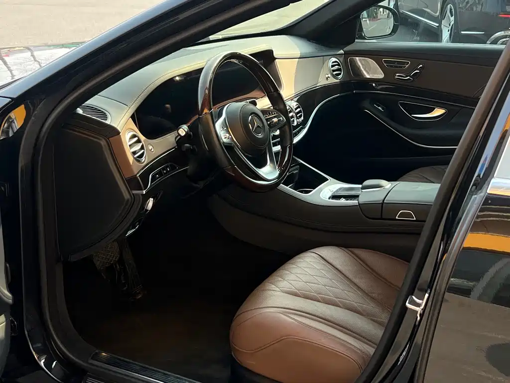 Mercedes-Benz Maybach S-Class 2018 S 450 4MATIC 2019 - thumbnail 5