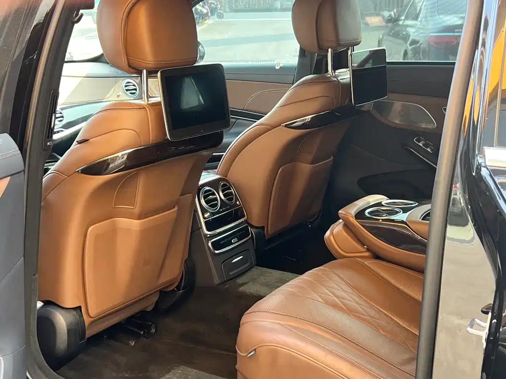Mercedes-Benz Maybach S-Class 2018 S 450 4MATIC 2019 - thumbnail 6