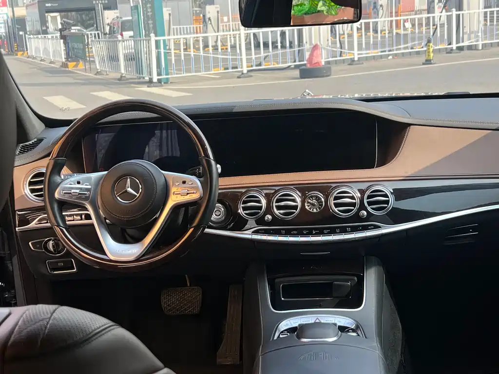 Mercedes-Benz Maybach S-Class 2018 S 450 4MATIC 2019 - thumbnail 7