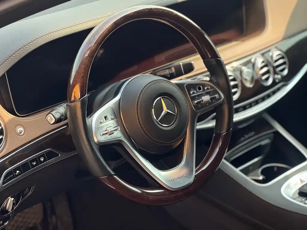 Mercedes-Benz Maybach S-Class 2018 S 450 4MATIC 2019 - thumbnail 8