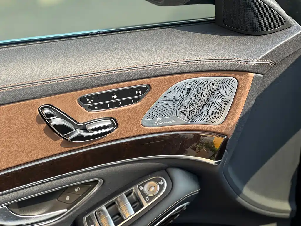 Mercedes-Benz Maybach S-Class 2018 S 450 4MATIC 2019 - thumbnail 9