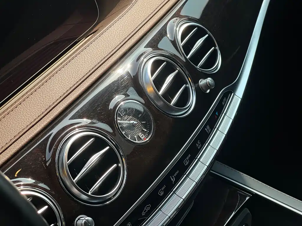Mercedes-Benz Maybach S-Class 2018 S 450 4MATIC 2019 - thumbnail 10