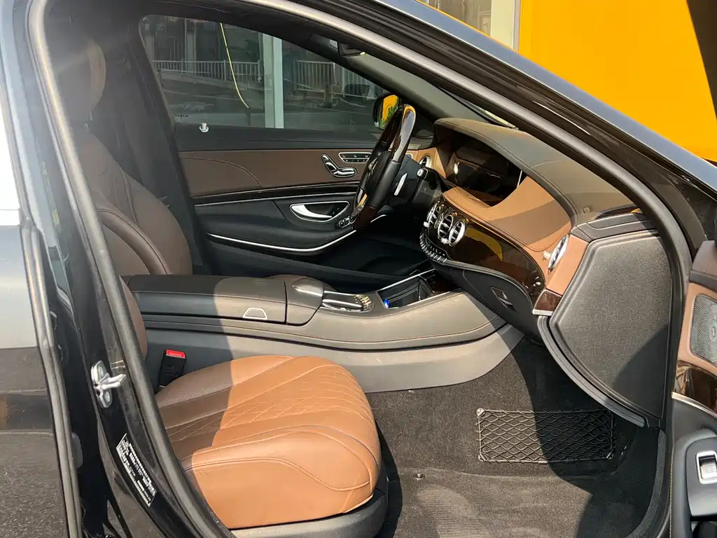 Mercedes-Benz Maybach S-Class 2018 S 450 4MATIC 2019 - thumbnail 12