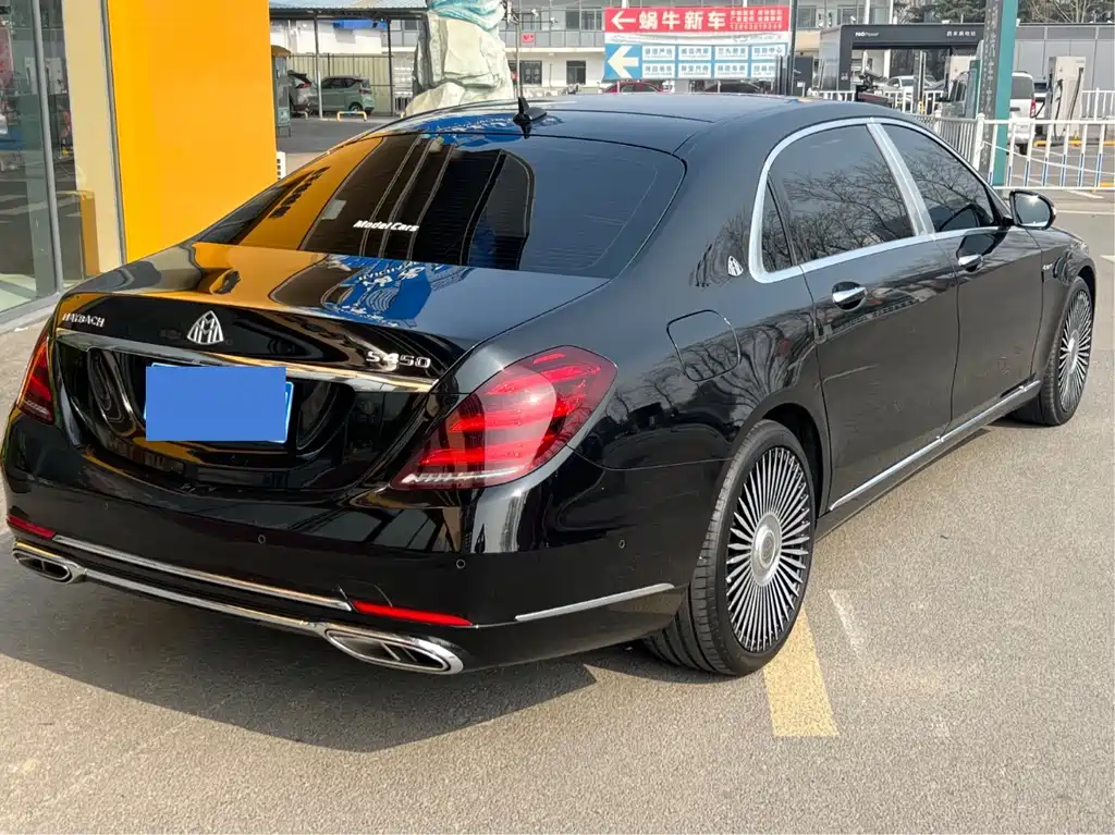 Mercedes-Benz Maybach S-Class 2018 S 450 4MATIC 2019 - thumbnail 14