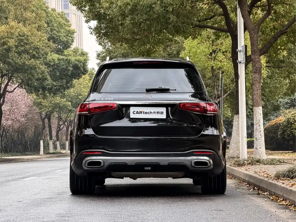 Mercedes-Benz Mercedes-Benz GLS 2021 Facelift GLS 450 4MATIC Fashion Edition 2021 - thumbnail 4