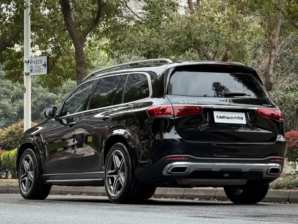 Mercedes-Benz Mercedes-Benz GLS 2021 Facelift GLS 450 4MATIC Fashion Edition 2021 - thumbnail 6