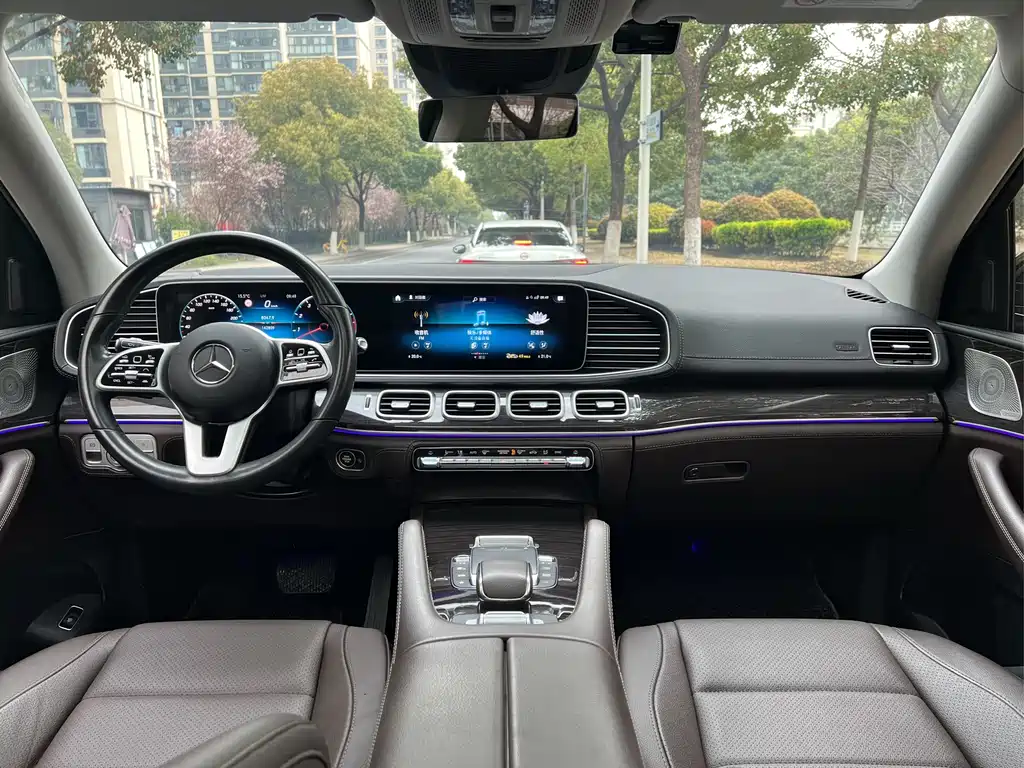 Mercedes-Benz Mercedes-Benz GLS 2021 Facelift GLS 450 4MATIC Fashion Edition 2021 - thumbnail 8