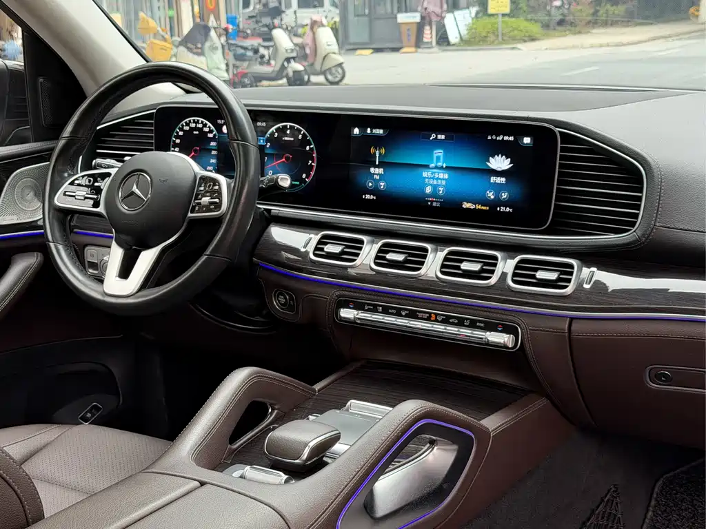 Mercedes-Benz Mercedes-Benz GLS 2021 Facelift GLS 450 4MATIC Fashion Edition 2021 - thumbnail 22