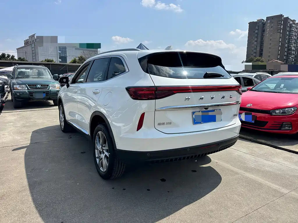 Haval Haval H6 2021 3rd Generation 1.5T Automatic 2WD Pro 2021 - thumbnail 4