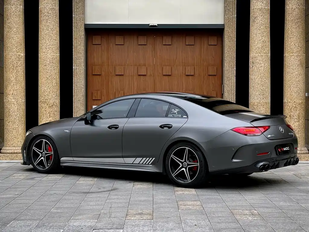Mercedes-Benz Mercedes-Benz CLS 2022 CLS 300 Sport Edition 2022 - thumbnail 4