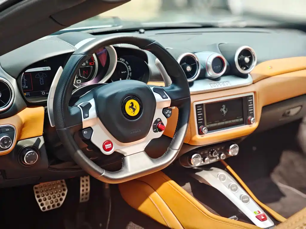 Ferrari Ferrari California T 2015 3.9T Standard 2016 - thumbnail 8