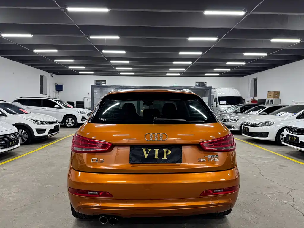 Audi Audi Q3 2013 35 TFSI Progressive Edition 2014 - thumbnail 6