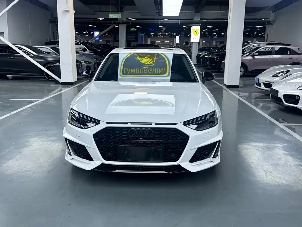 Audi Audi A4L 2022 45 TFSI quattro Premium Dynamic Edition 2022 - thumbnail 2