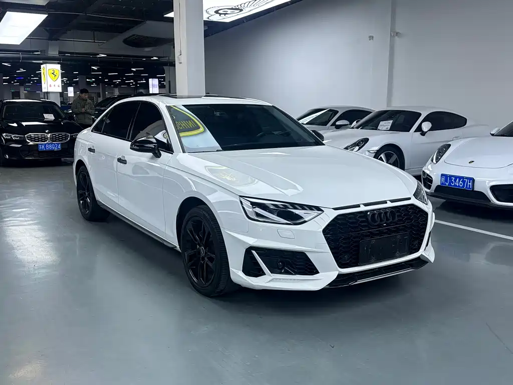 Audi Audi A4L 2022 45 TFSI quattro Premium Dynamic Edition 2022 - thumbnail 3