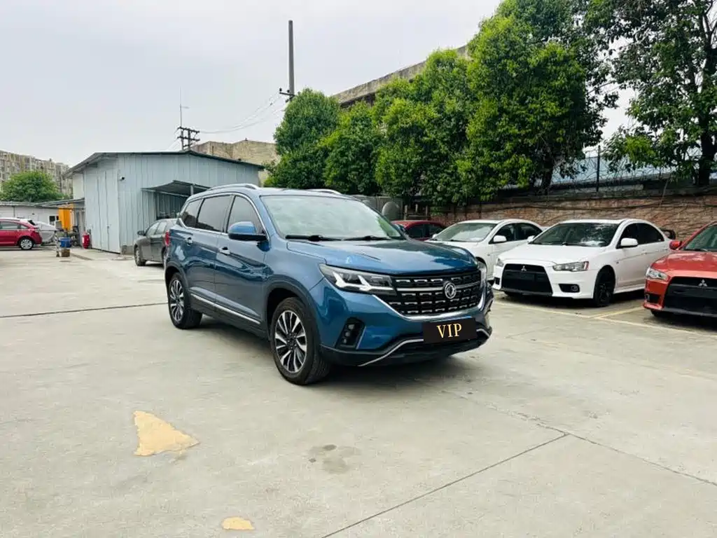 Dongfeng Fengxing Fengxing T5 2018 300T DCT Smart Enjoy Edition 2019 - thumbnail 3