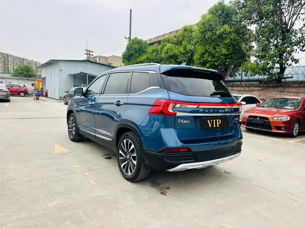 Dongfeng Fengxing Fengxing T5 2018 300T DCT Smart Enjoy Edition 2019 - thumbnail 4