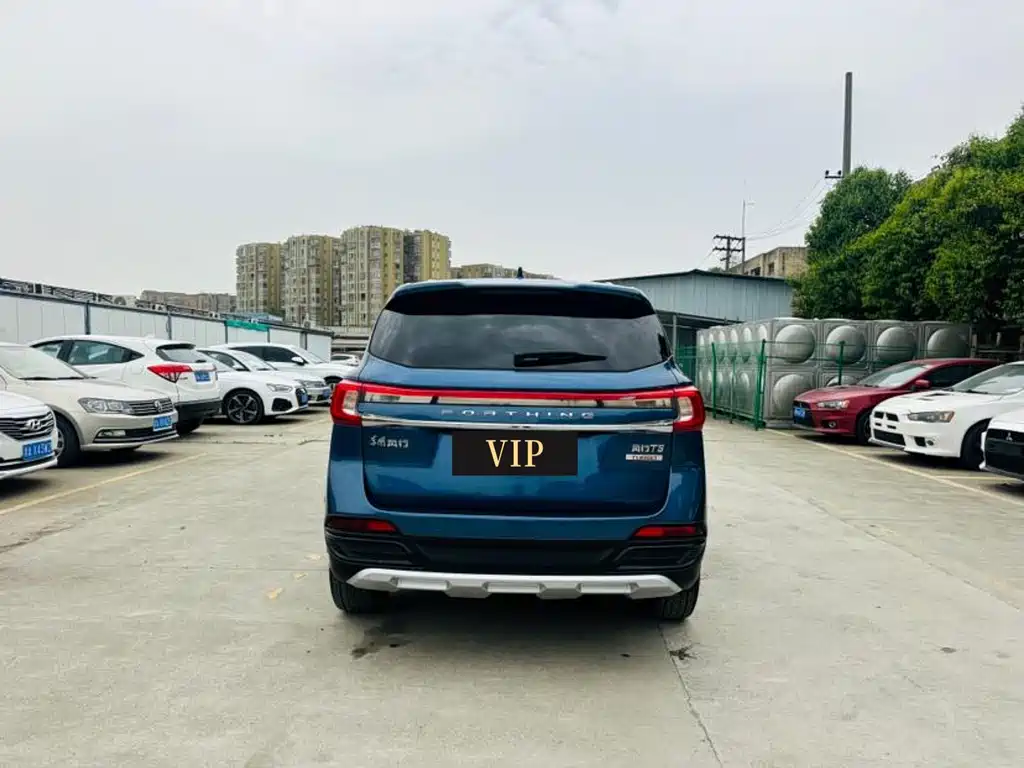 Dongfeng Fengxing Fengxing T5 2018 300T DCT Smart Enjoy Edition 2019 - thumbnail 5