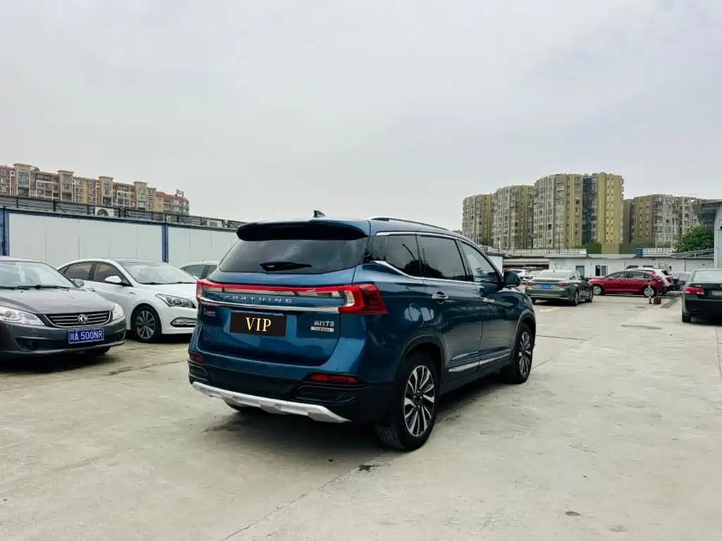 Dongfeng Fengxing Fengxing T5 2018 300T DCT Smart Enjoy Edition 2019 - thumbnail 6