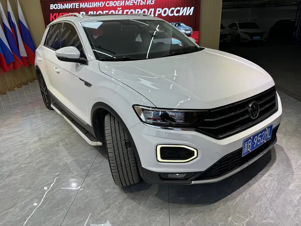 Volkswagen T-Roc 2022 280TSI DSG Front-Wheel Drive Comfort Plus 2022