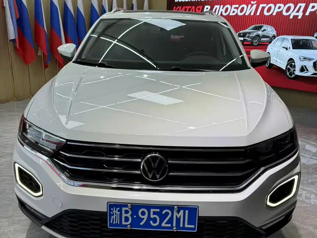 Volkswagen T-Roc 2022 280TSI DSG Front-Wheel Drive Comfort Plus 2022 - thumbnail 2