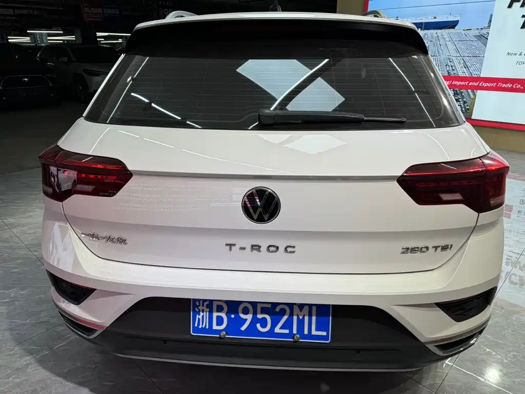 Volkswagen T-Roc 2022 280TSI DSG Front-Wheel Drive Comfort Plus 2022 - thumbnail 5