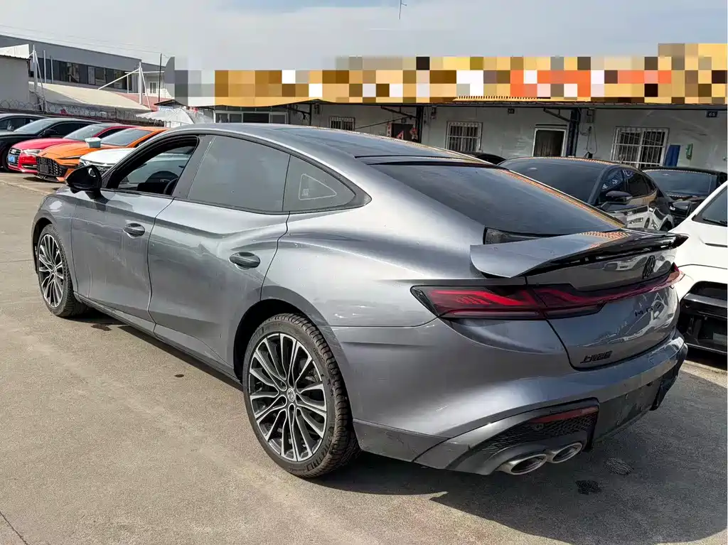 MG MG7 2023 2.0T Automatic Luxury Edition 2023 - thumbnail 4