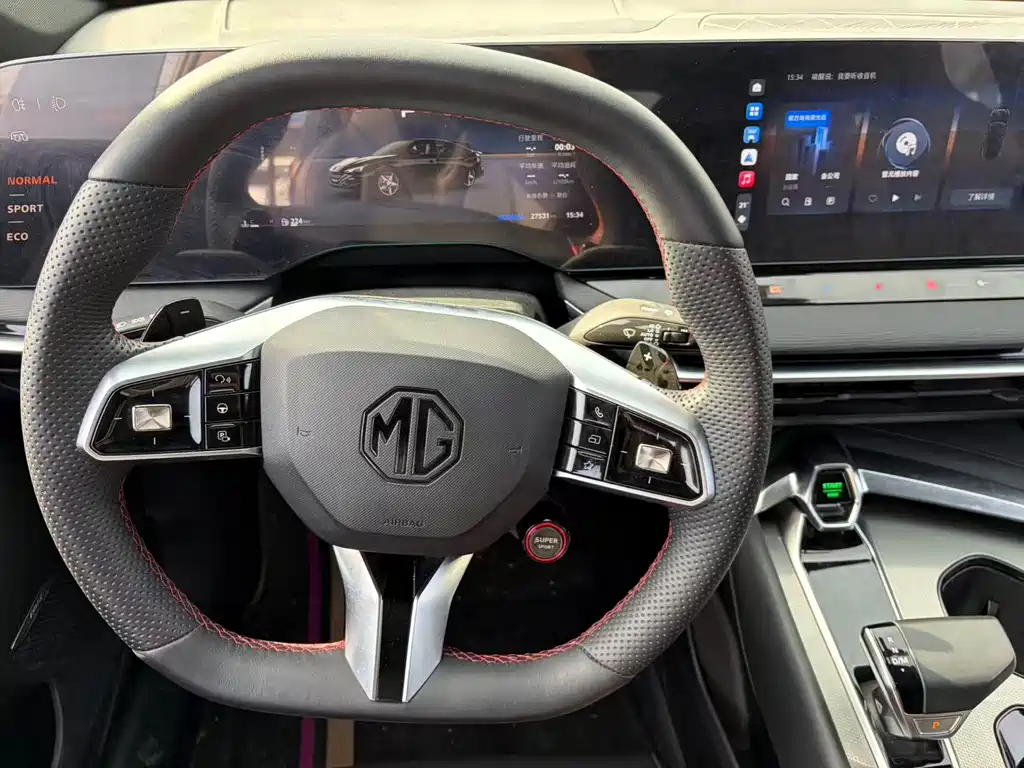 MG MG7 2023 2.0T Automatic Luxury Edition 2023 - thumbnail 9