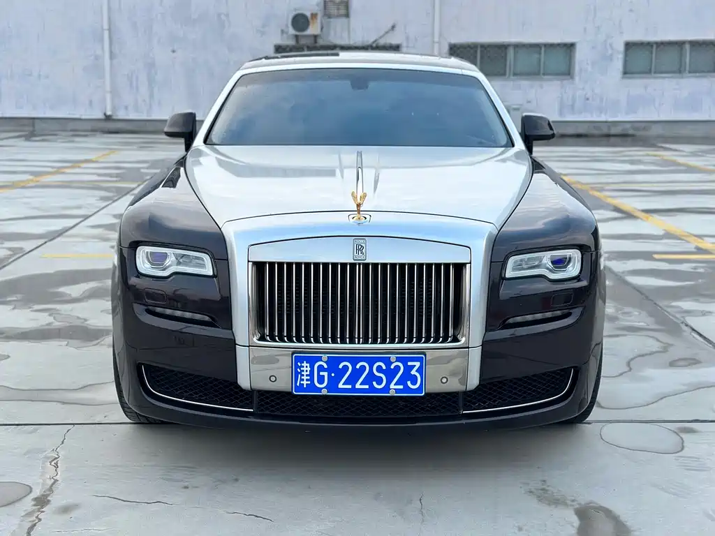 Rolls-Royce Ghost 2014 6.6T Black Badge 2016 - thumbnail 2