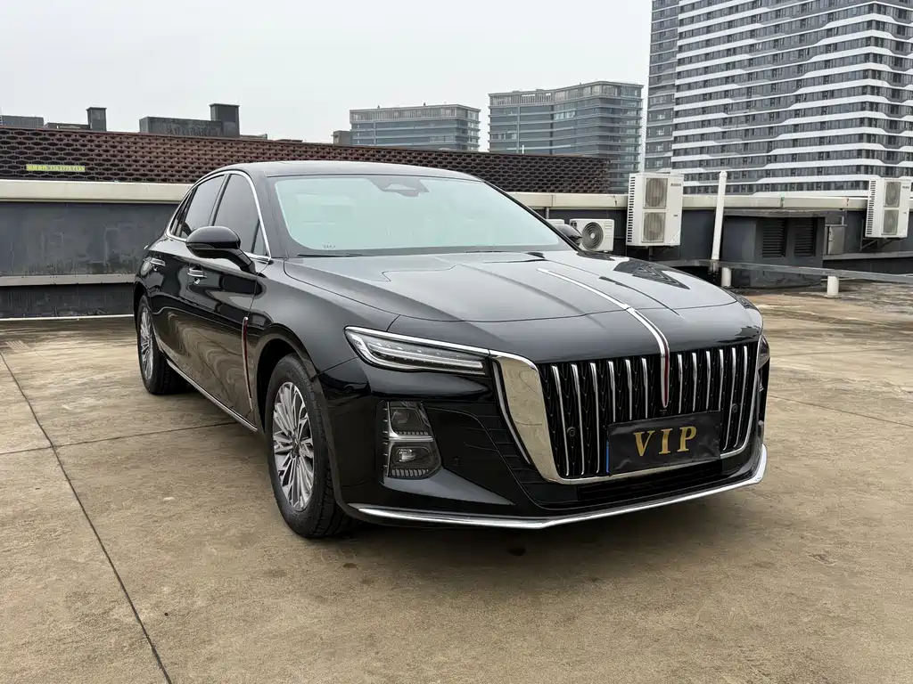 Hongqi Hongqi H5 2023 2.0T Automatic Smart Connectivity Flag Enjoyment Edition 2023 - thumbnail 3