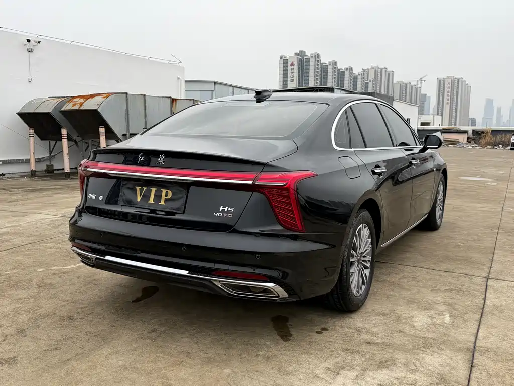 Hongqi Hongqi H5 2023 2.0T Automatic Smart Connectivity Flag Enjoyment Edition 2023 - thumbnail 15